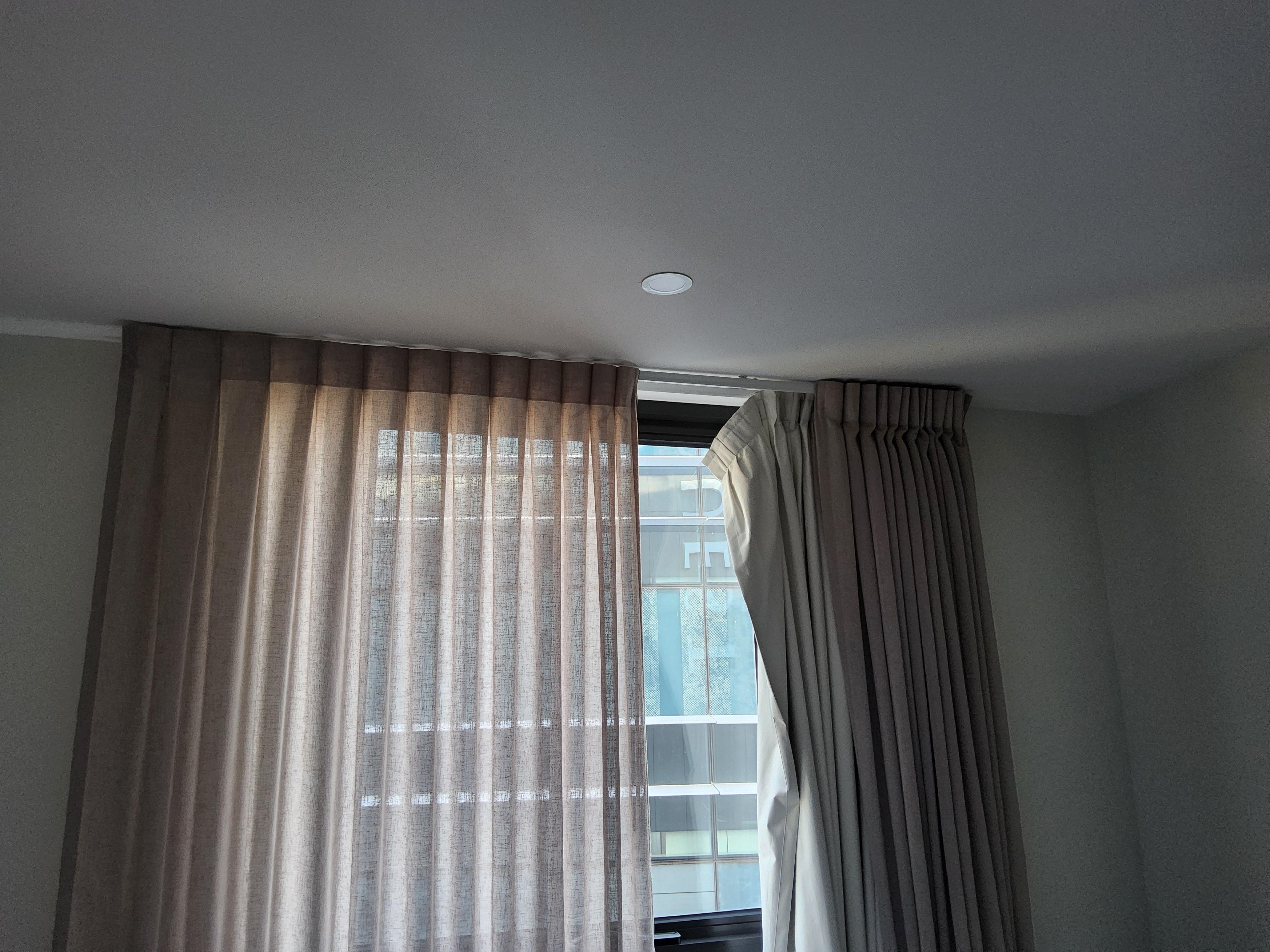 Wohnraum und Schlafraum