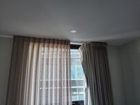 Wohnraum und Schlafraum