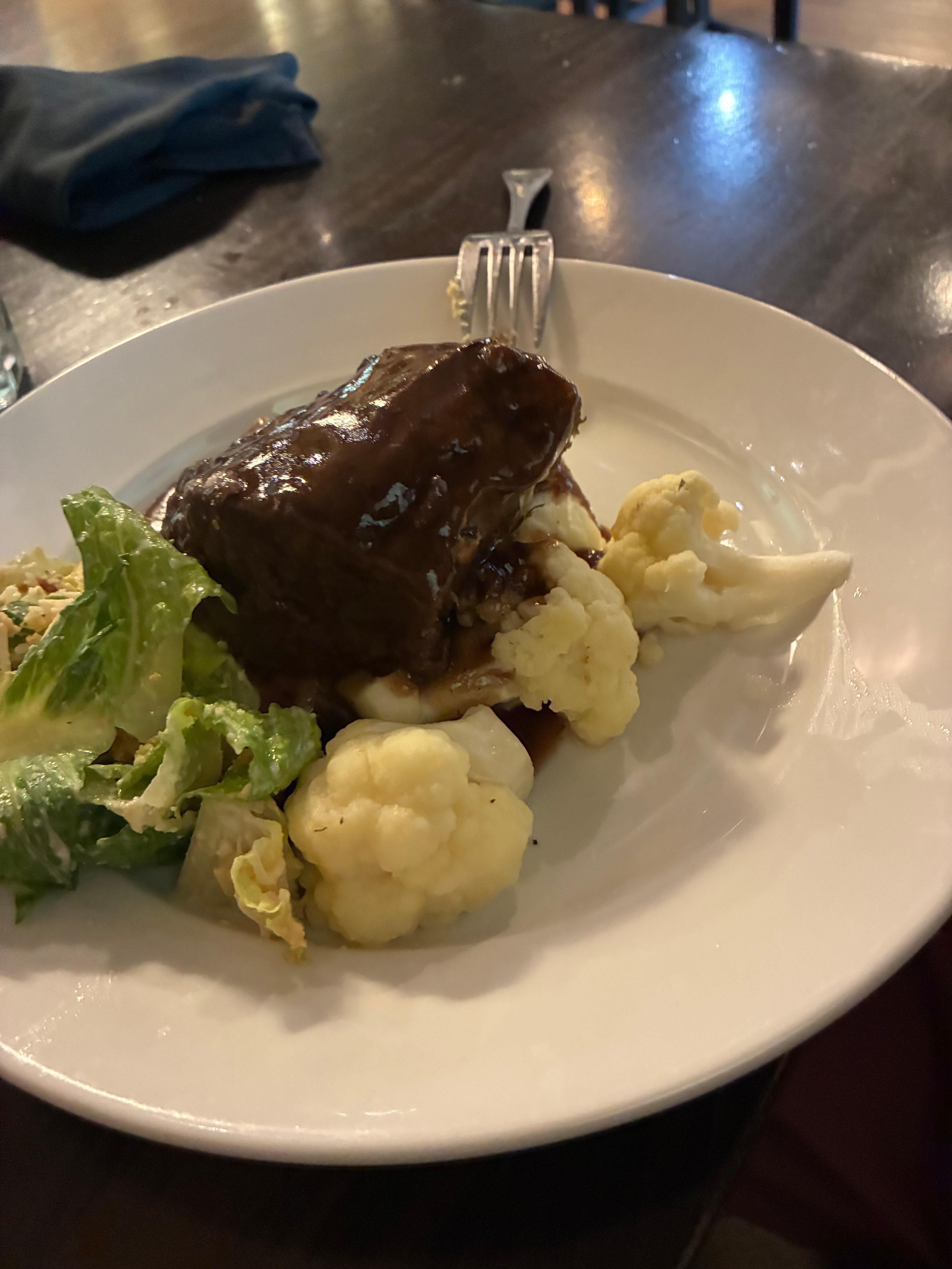 Delicious chef special