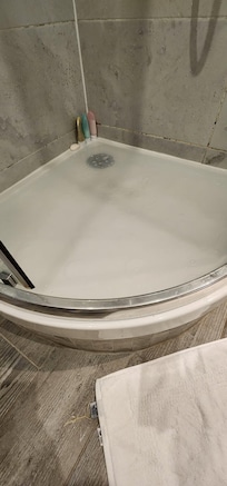Shower that wouldn’t drain