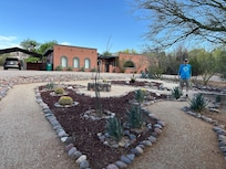 A peaceful zen garden
