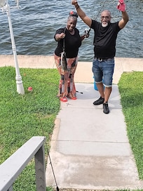 Caught Dinner!!