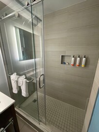 Shower view