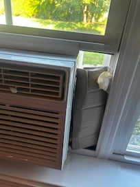 This is how all AC units were sealed
