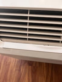 Mold on air conditioner