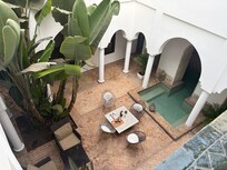 View from outside our room