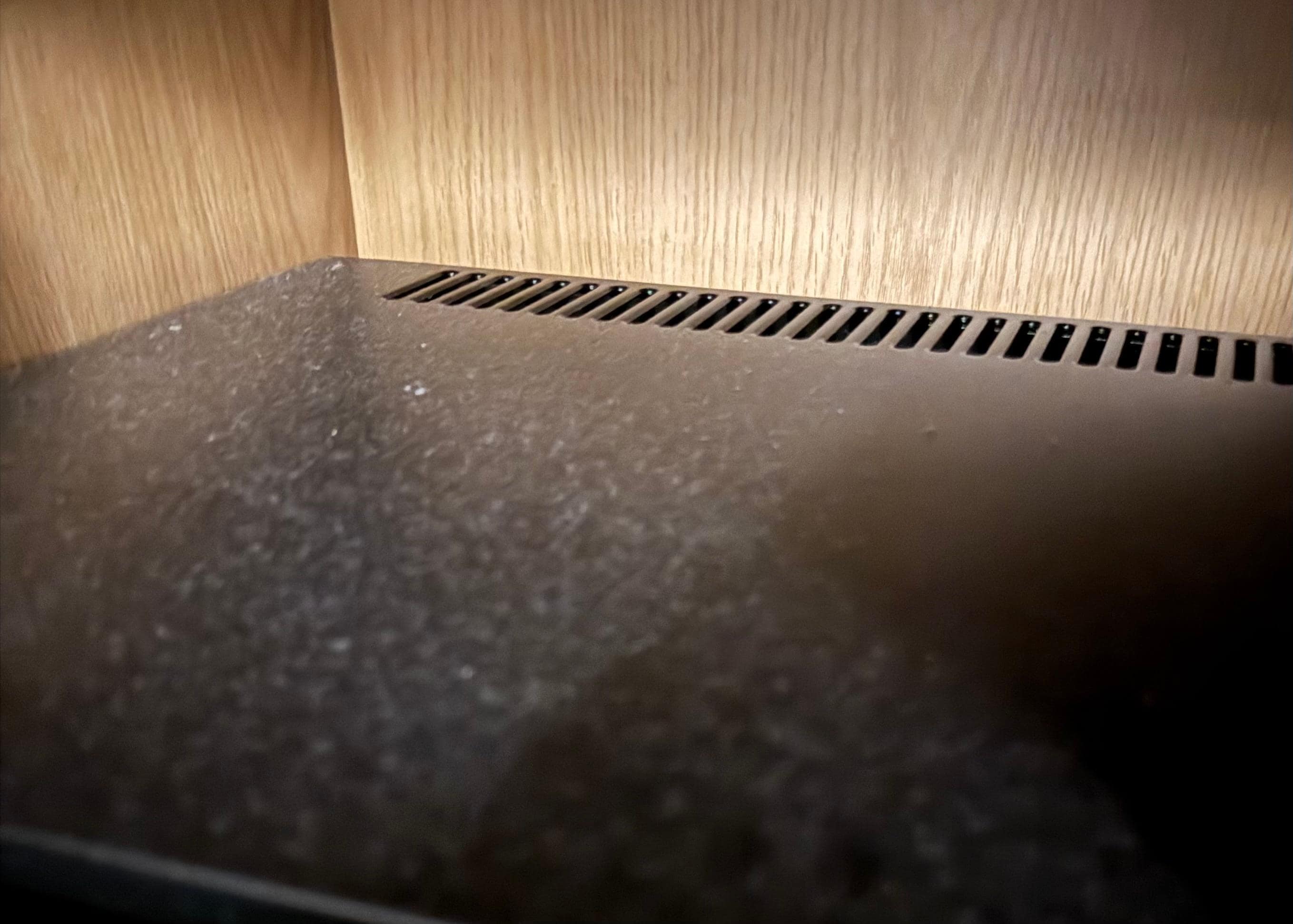 I have already blew some of the dust off!  If they clean right,  the hotel is not bad.