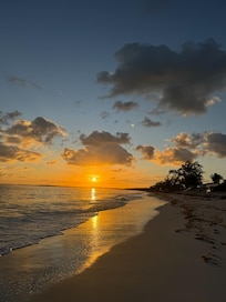 Christmas Sunrise at Lady Blue