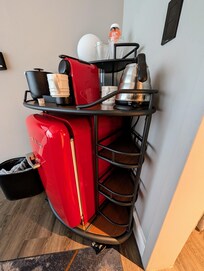 Drink making facilitates.