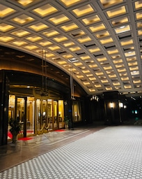 Hotel entrance