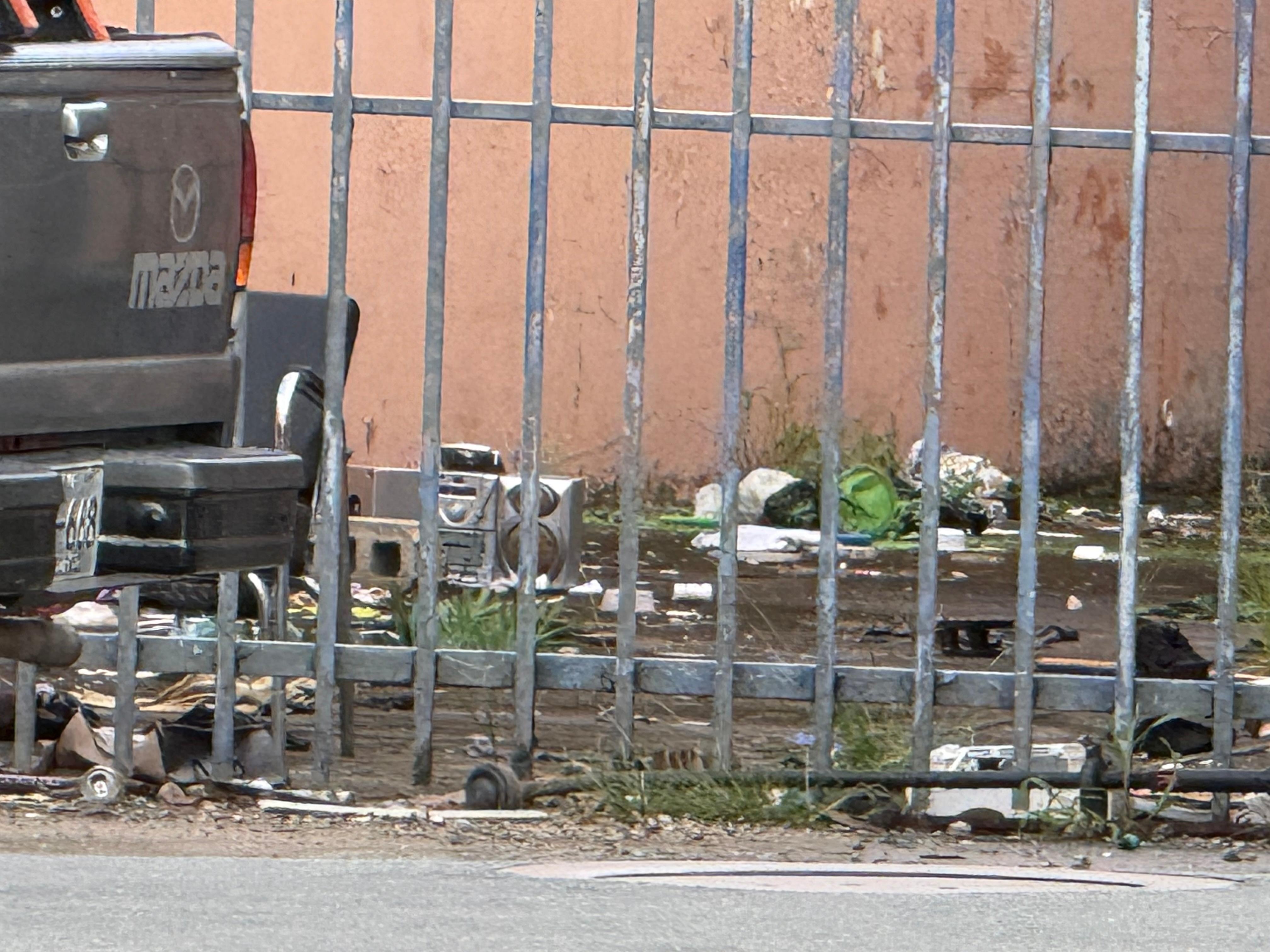 front of property view