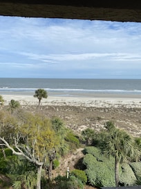 View from balcony
