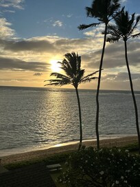 View from the lanai