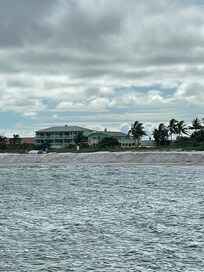 Oceanfront photo from pier.