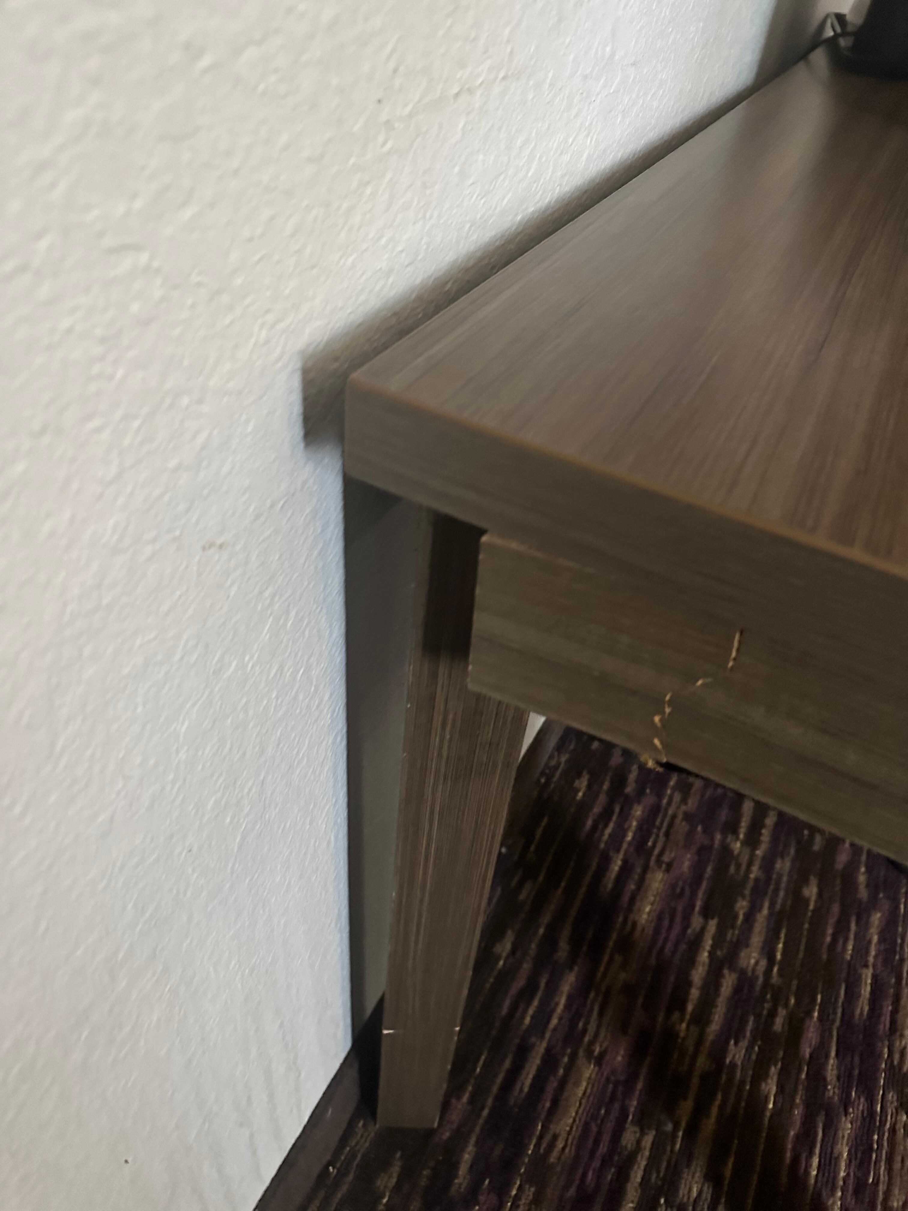 Broken table