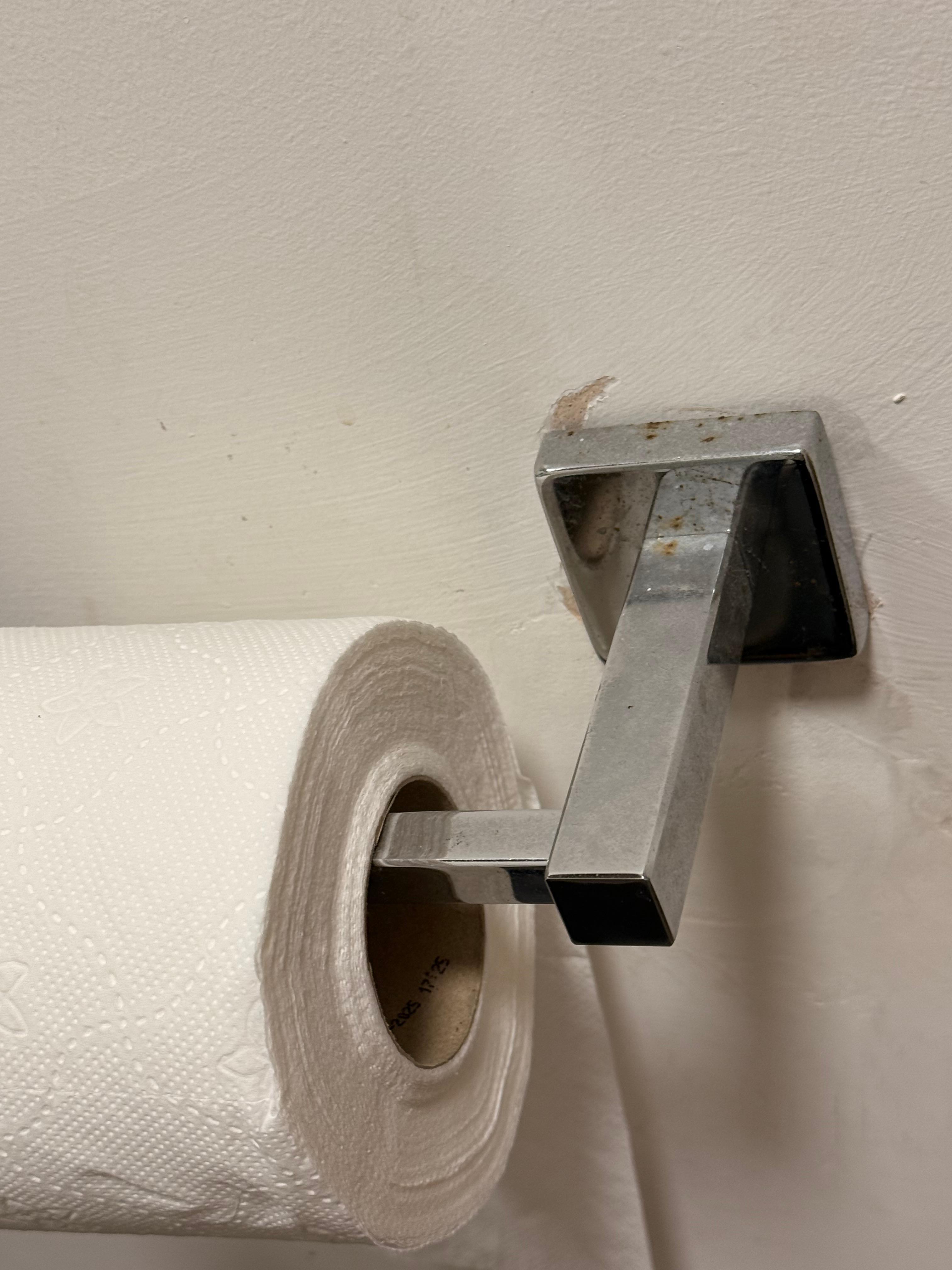 toilet roll holder 