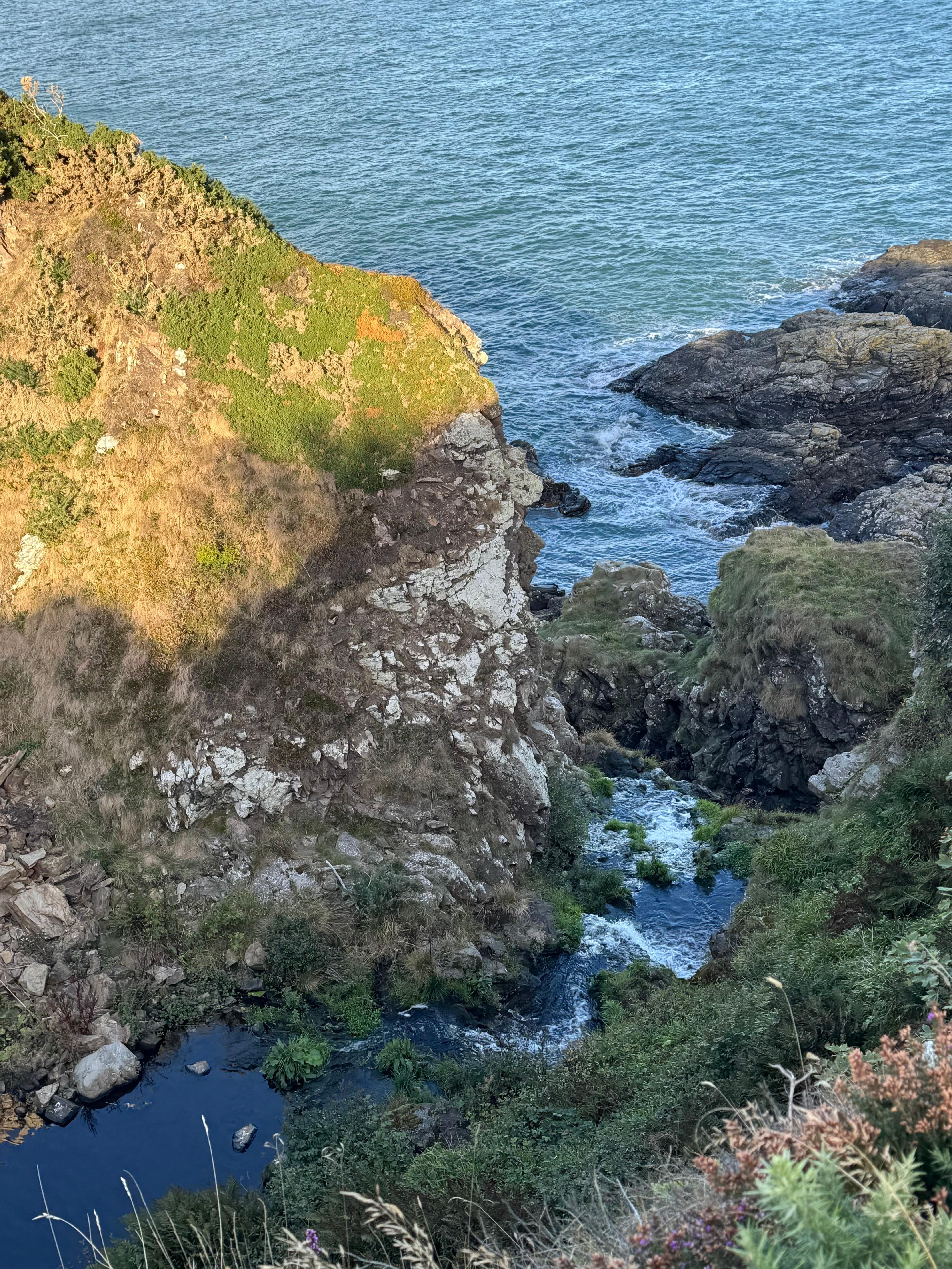 The tail end of Ophelia’s pool. 