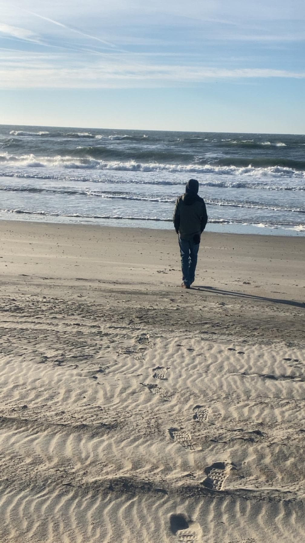  Beautiful beach right at our rental. 