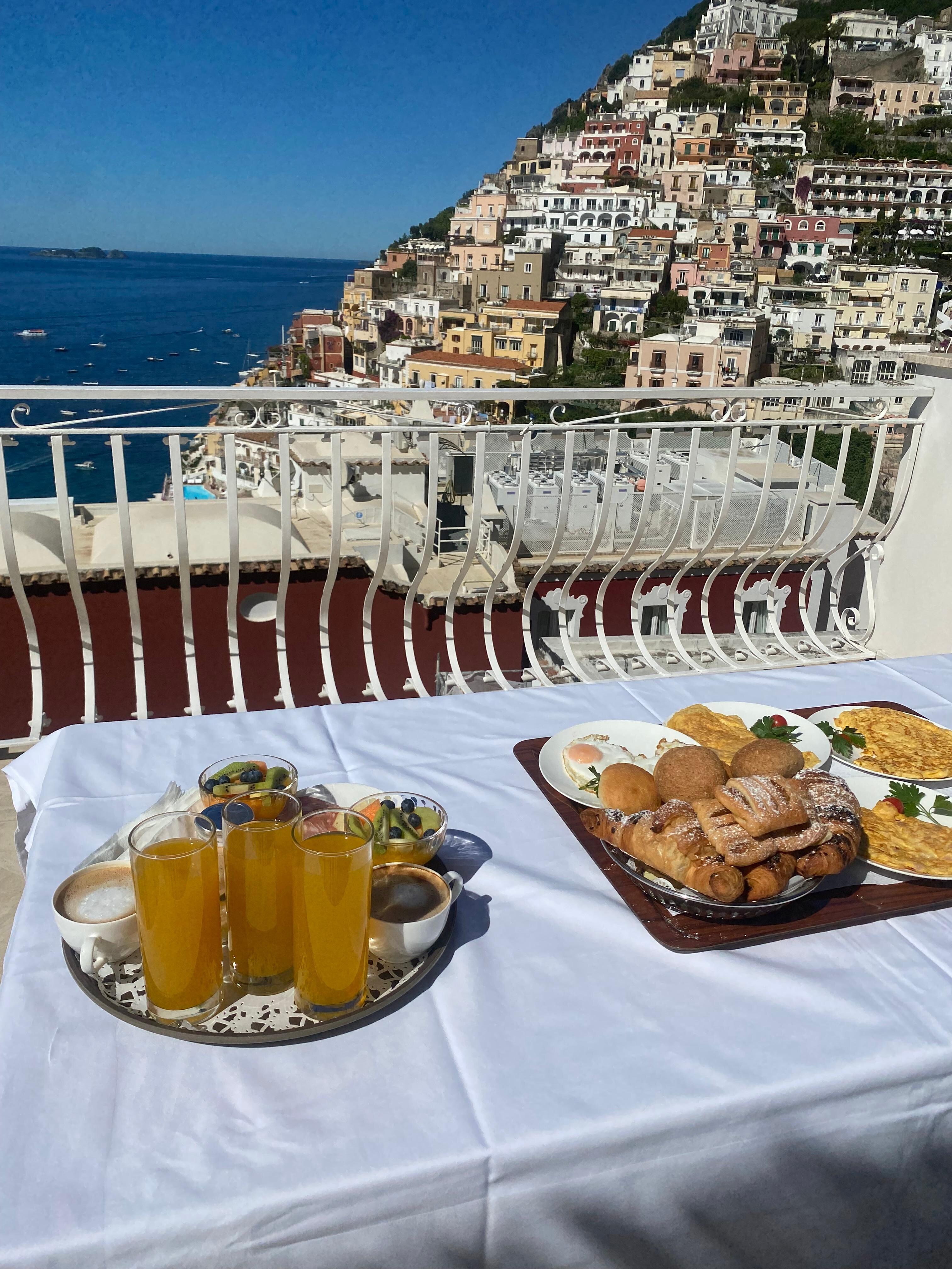 Desayuno en tu habitación