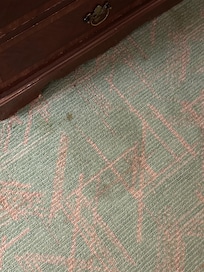 Smaller floor stain