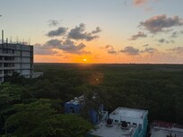 Sunset from bar