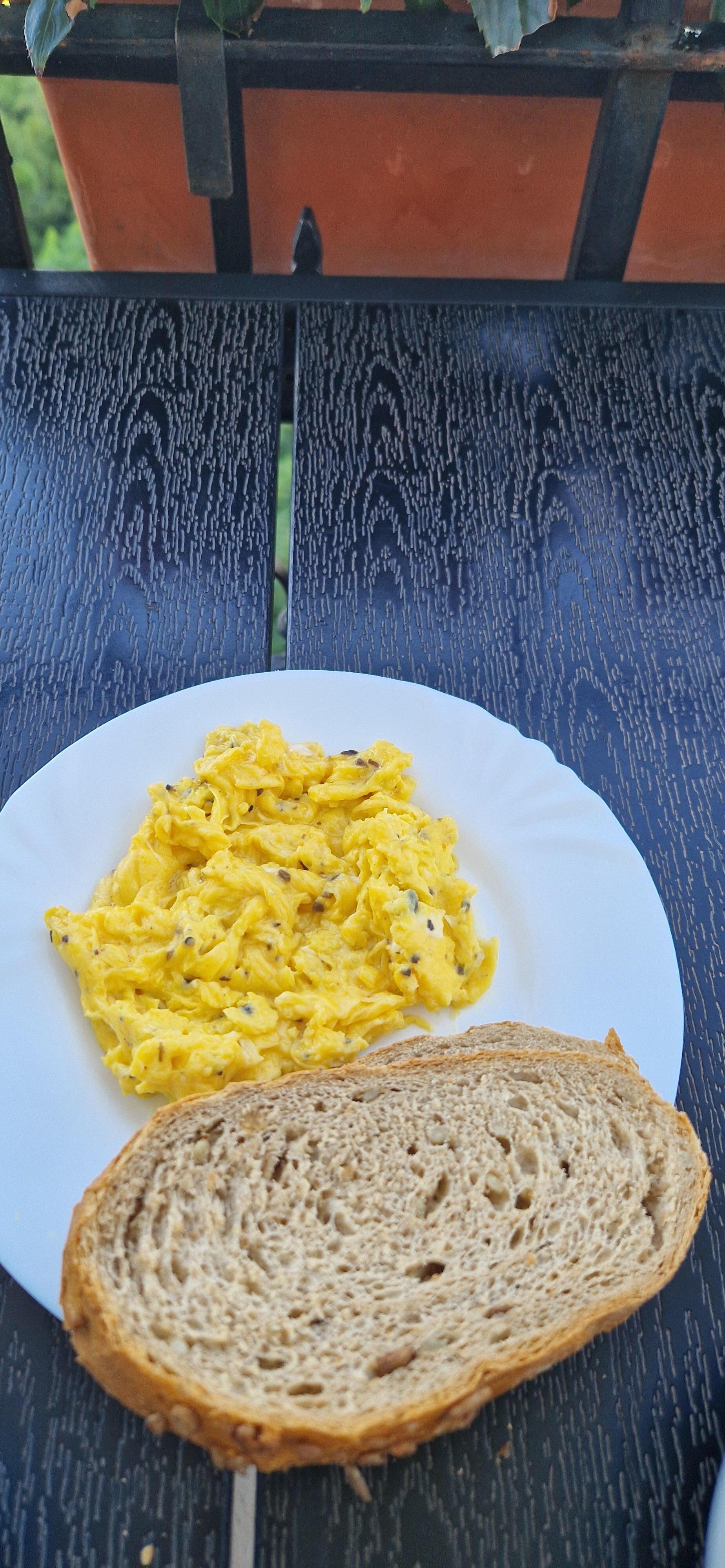 L'omelette aux truffes 