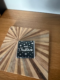 Chocolates left in the room