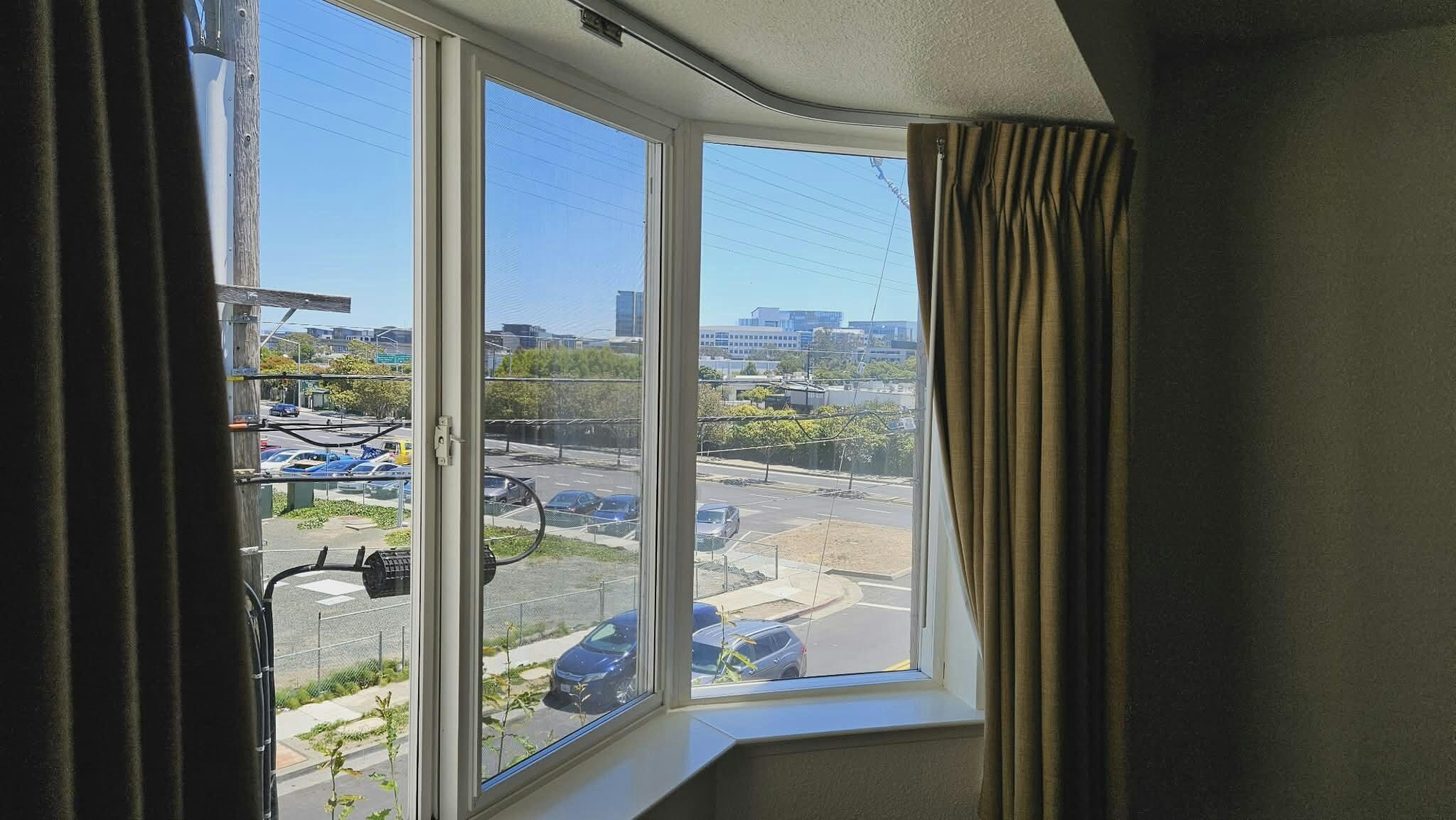 3rd floor view