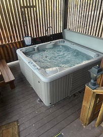 soothing hotub