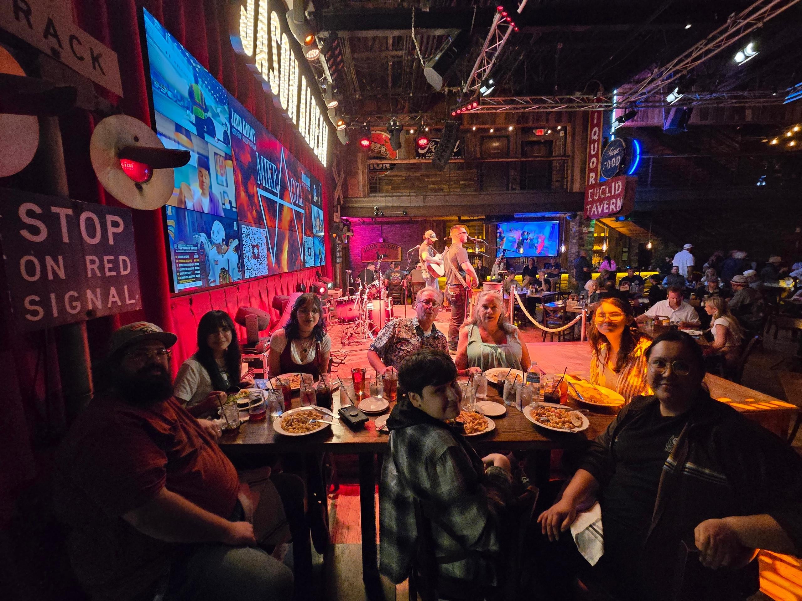 Family Dinner at Alden's