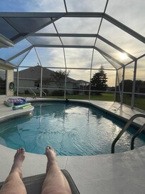 Pool area