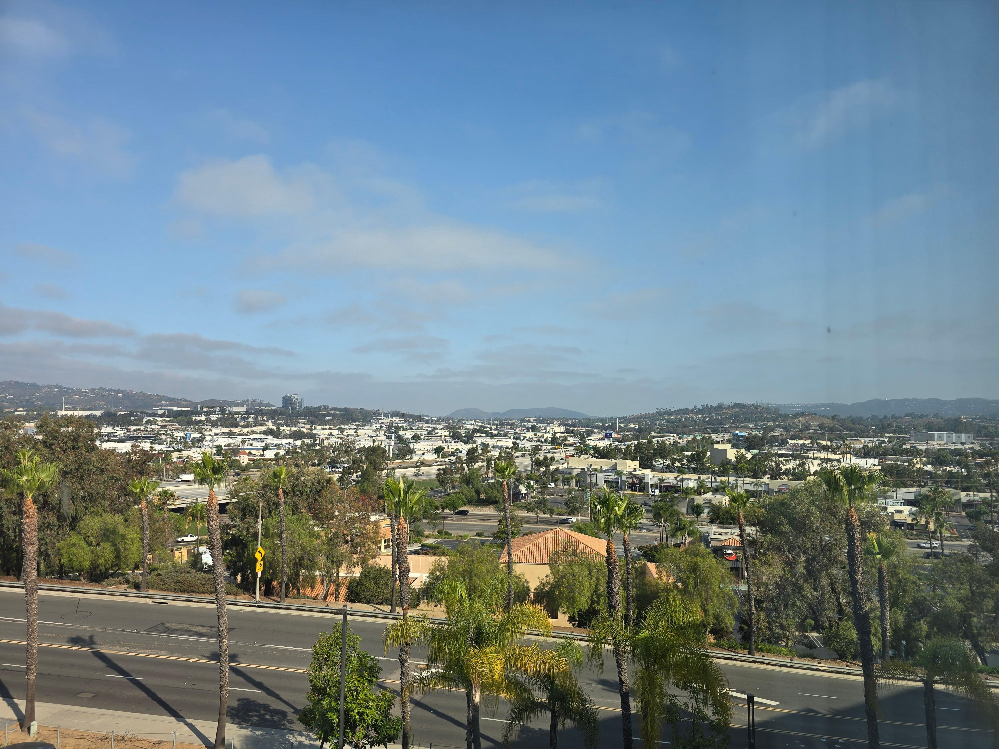 View from 4th floor