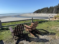 Lots of places to sit and enjoy the sunsets or your morning coffee