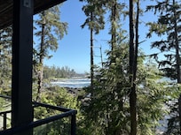 Waking up to this view from bed.