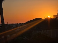 Sunset on my birthday