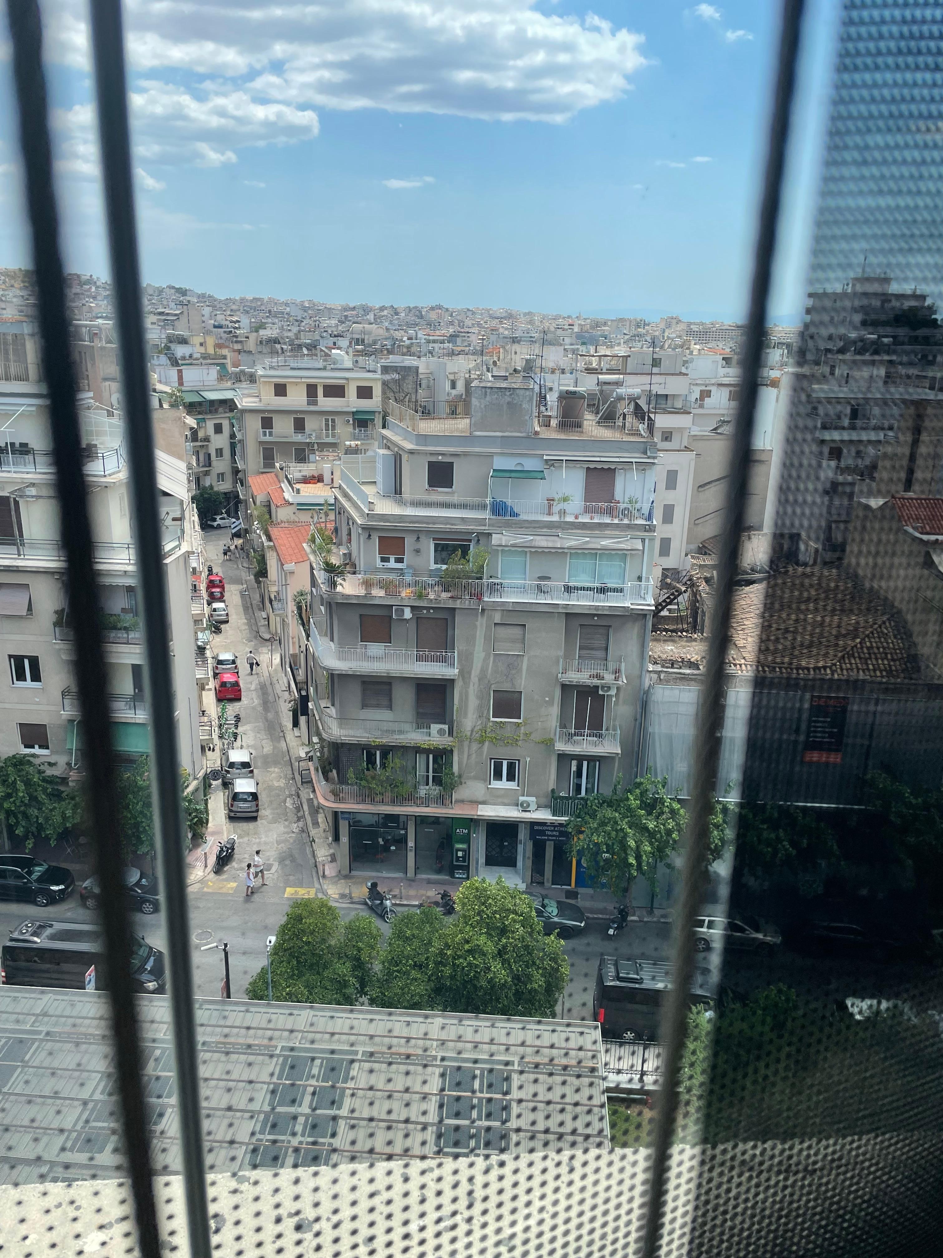 Apartment from inside the Acropolis 