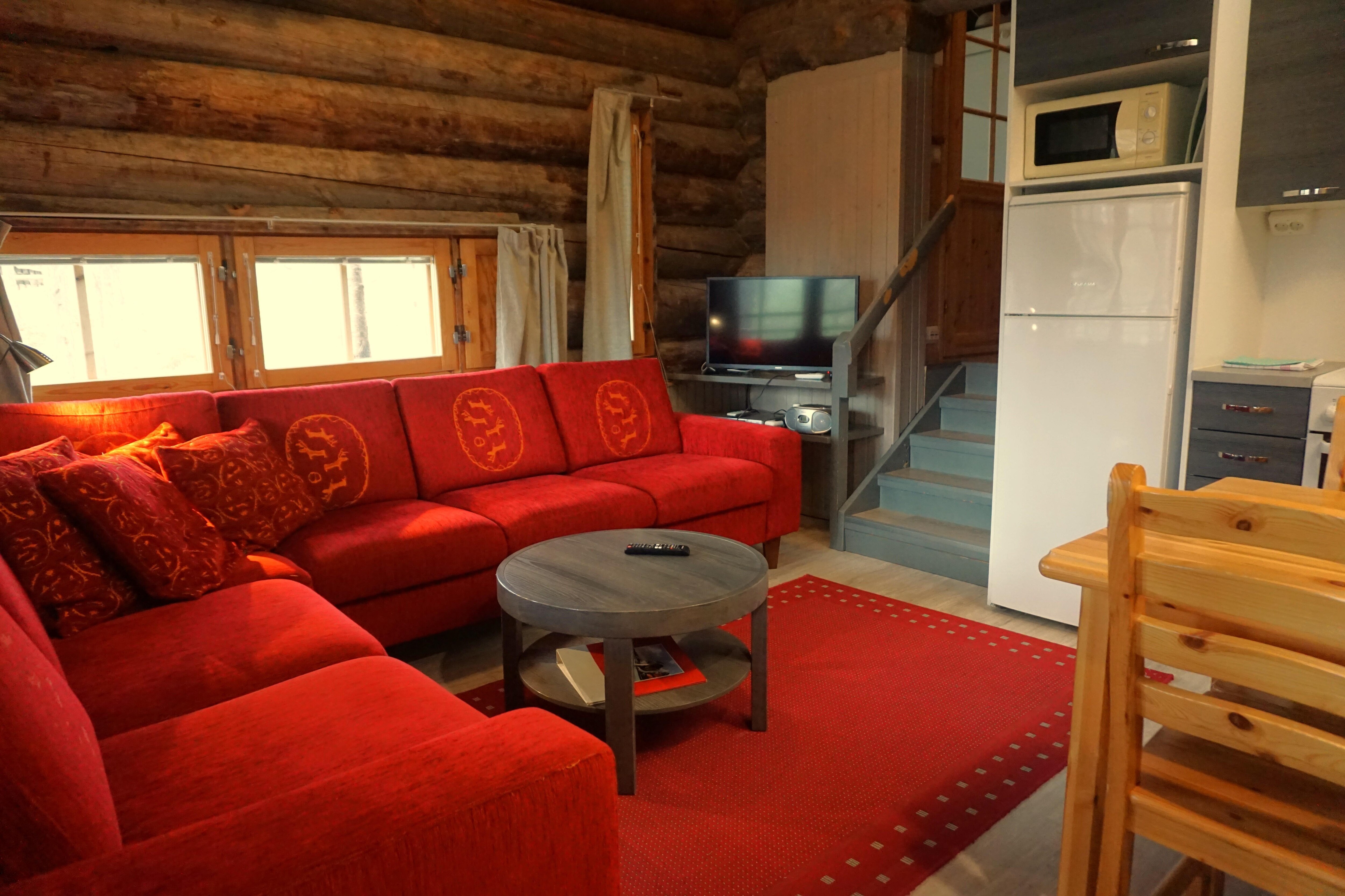 The living room