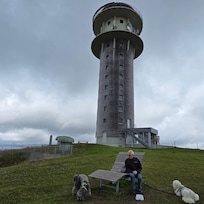 Der Feldberg ist mit 1.493 m der höchste Berg im Schwarzwald,