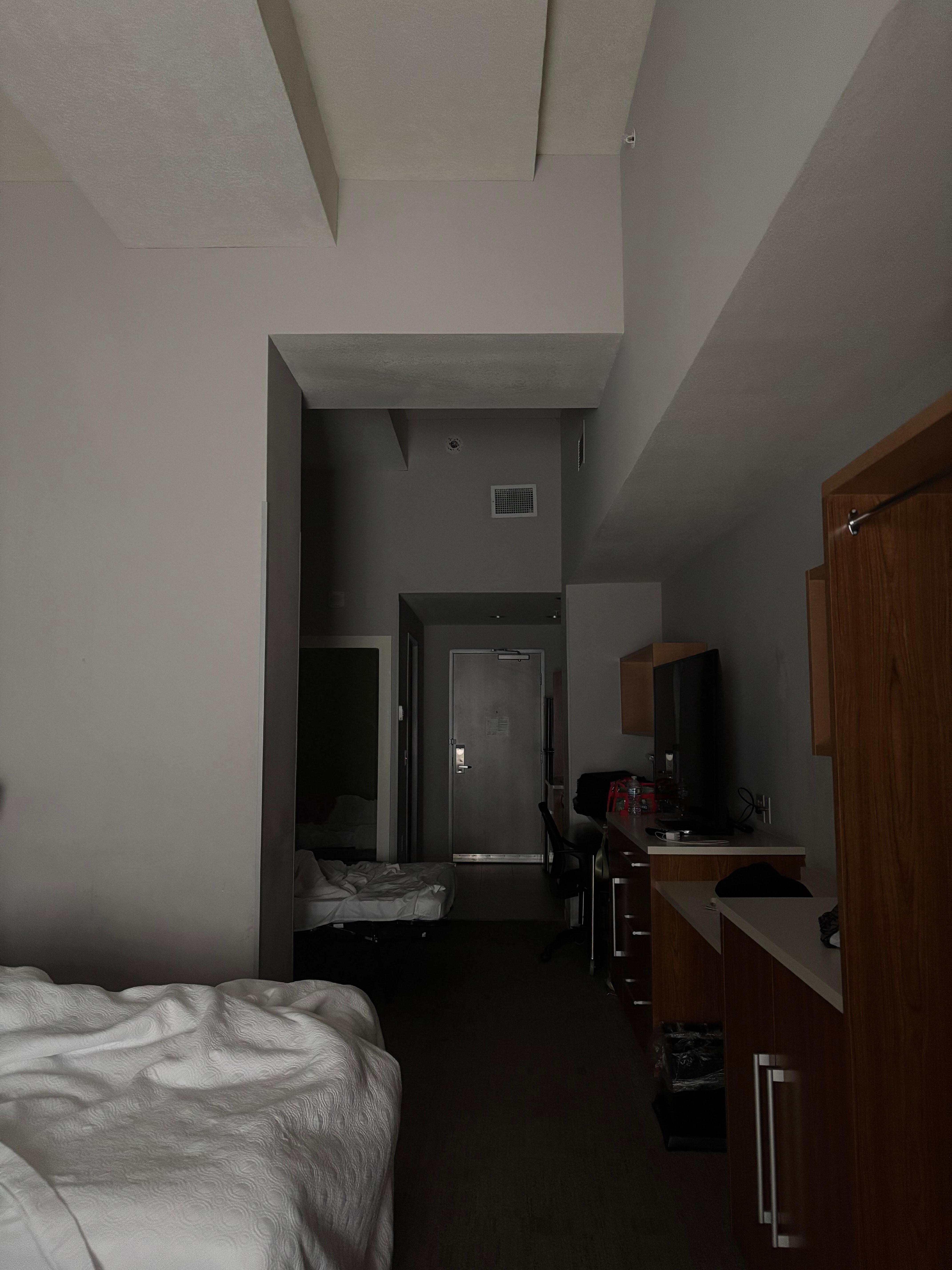 Room was large in size 
