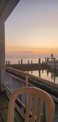 Flynn 's at sunset