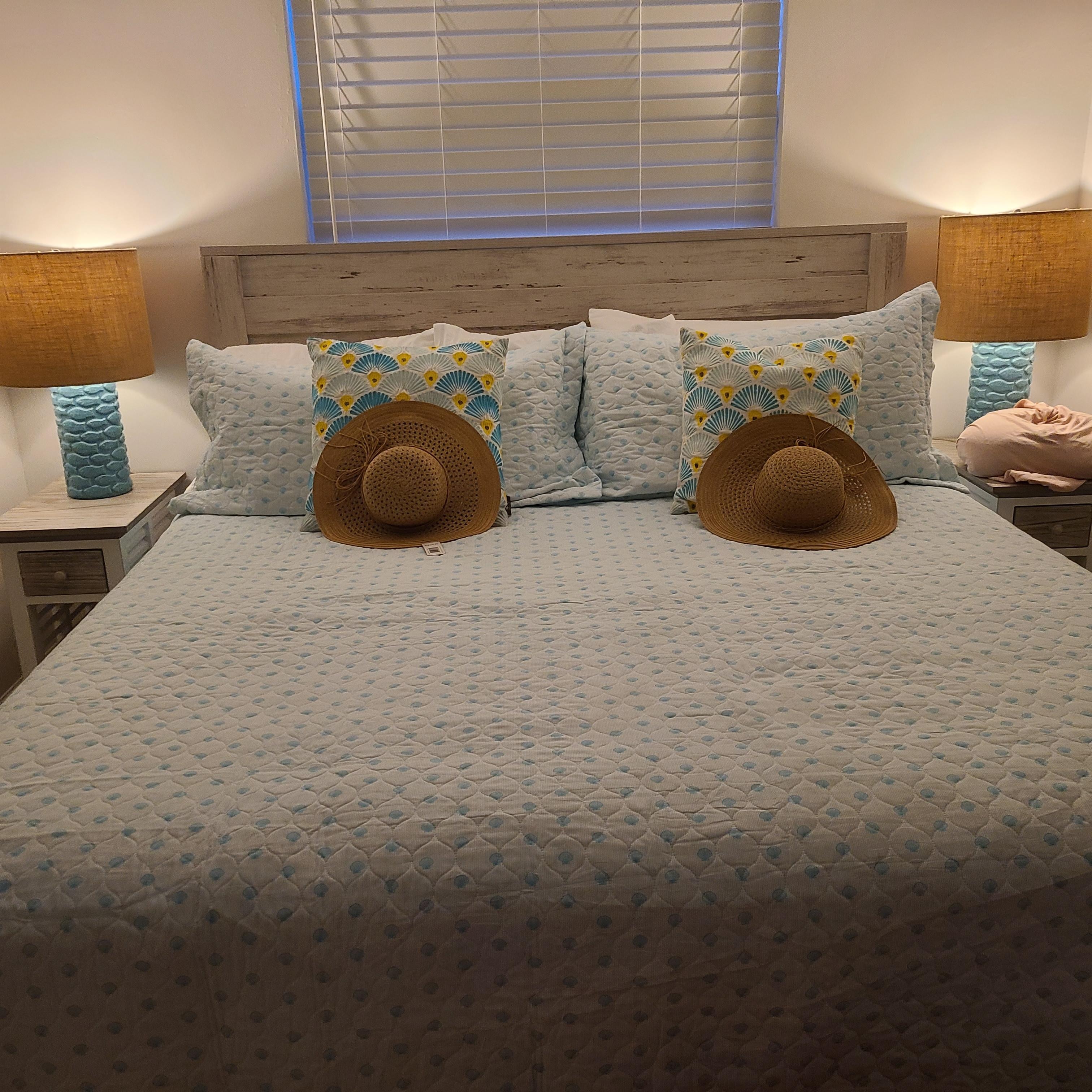 Attention to detail
(Hats not included lol)