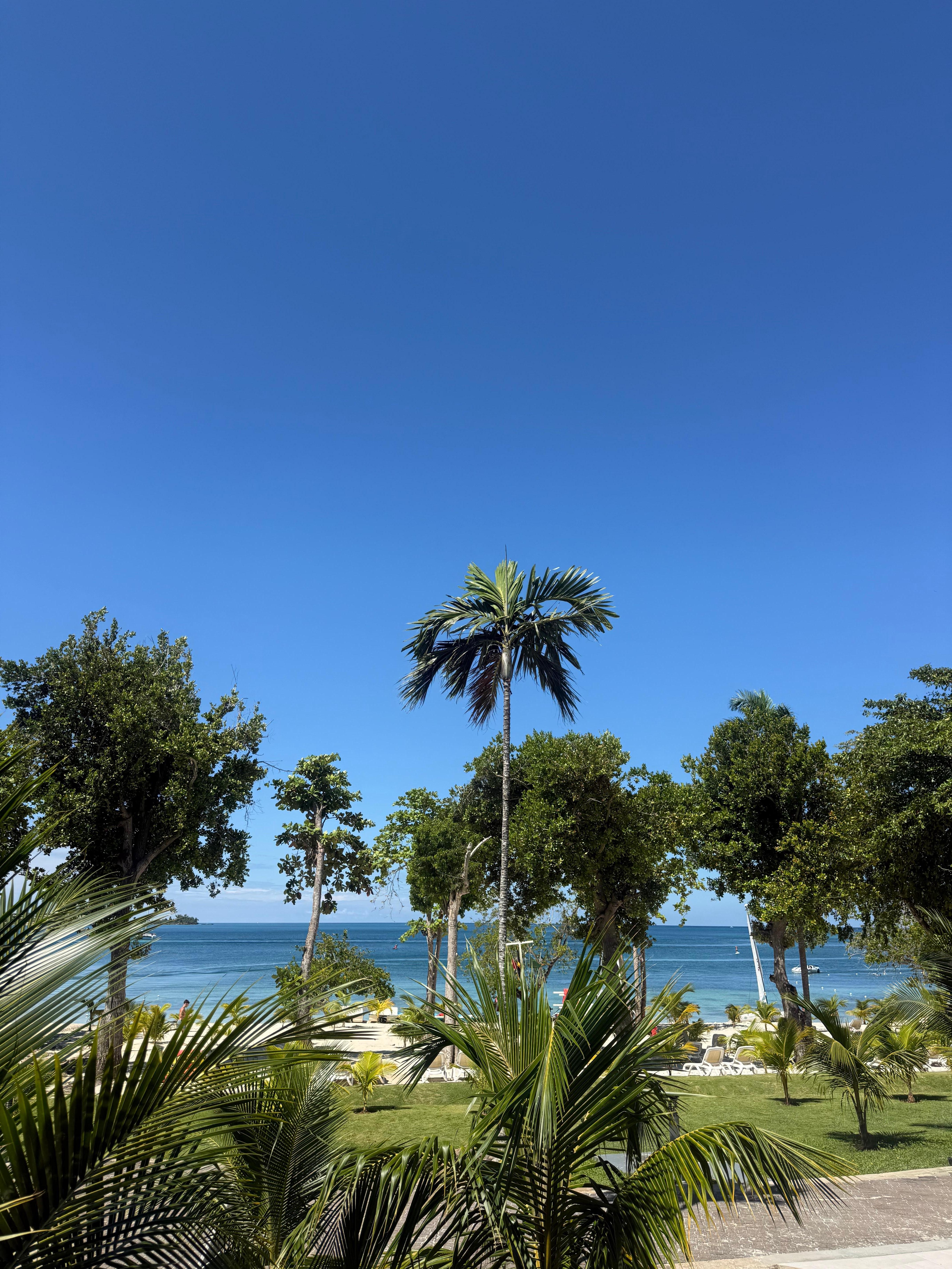 Crystal clear skies 