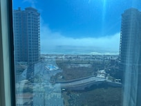 Great view from a secondary bedroom