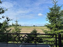 Blick von der Terasse