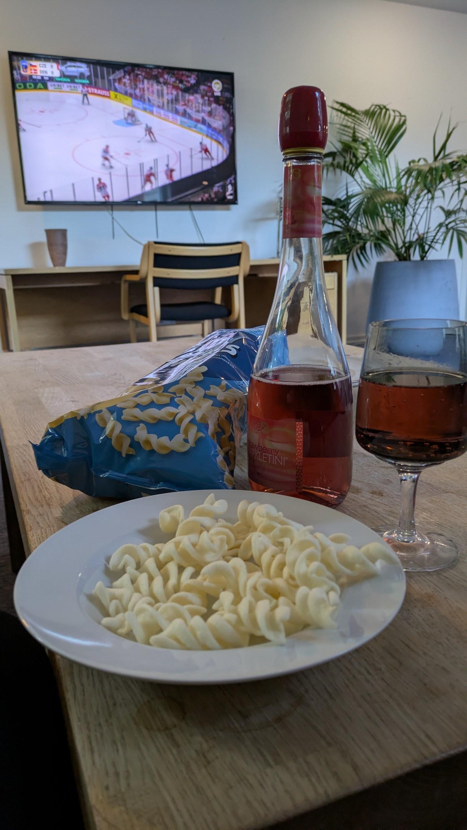 Den Abend ausklingen lassen 