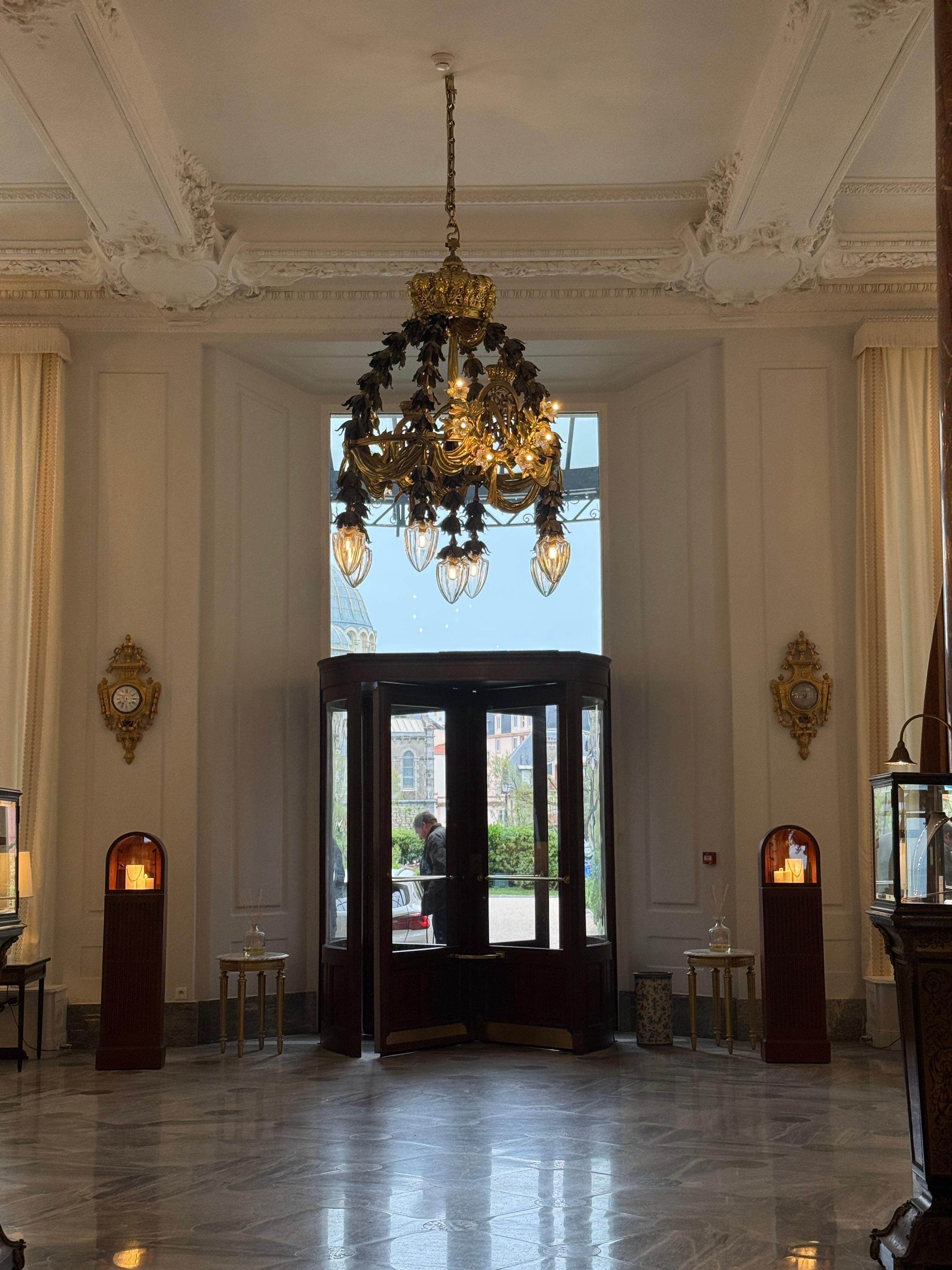 lobby entrance