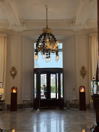 lobby entrance