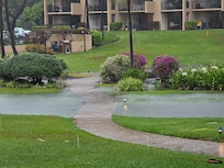 A river ran through it.