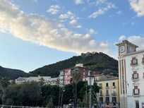 View from promenade by the water, 5 min walk from suites