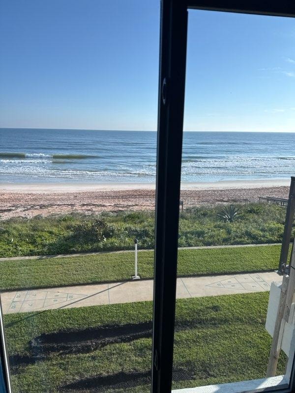 View from master bedroom 